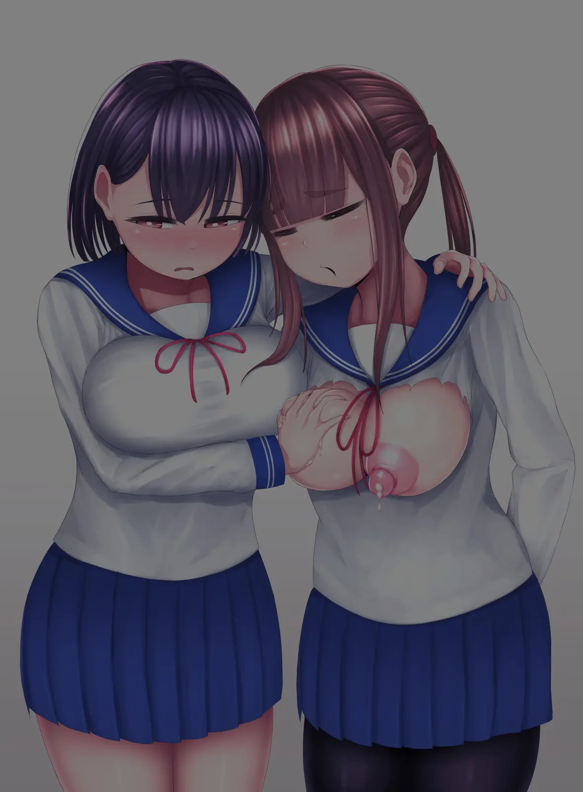 Kizukanai Uchi Ni Mushi No Naedoko Ni Sarete Shimau JK-Chan